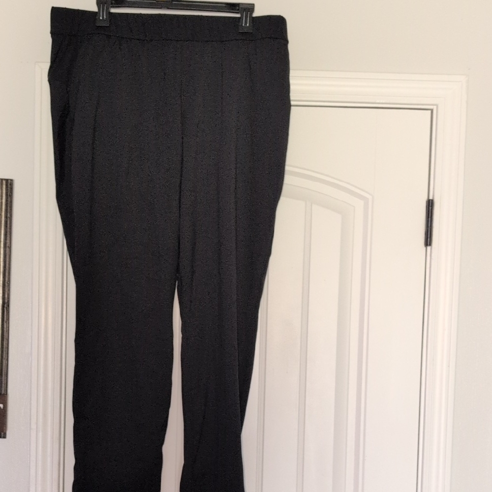 Unk Black Track Pants